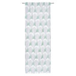 FERTIGVORHANG halbtransparent  - Salbeigrün, Trend, Textil (140/245cm) - Esposa