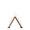 WEIHNACHTSPYRAMIDE Ariele  - Hellbraun, Basics, Holz (57,5/62/8cm) - Markslöjd