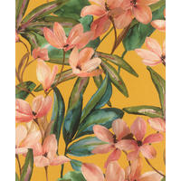 VLIESTAPETE 6 m MAGNOLIA  - Gelb, Natur, Textil (600/53cm) - Tesa