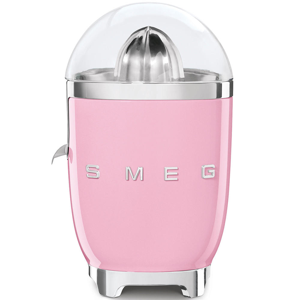 ZITRONENPRESSE - Pink, Design, Metall (16,6/28,1/16,6cm) - SMEG