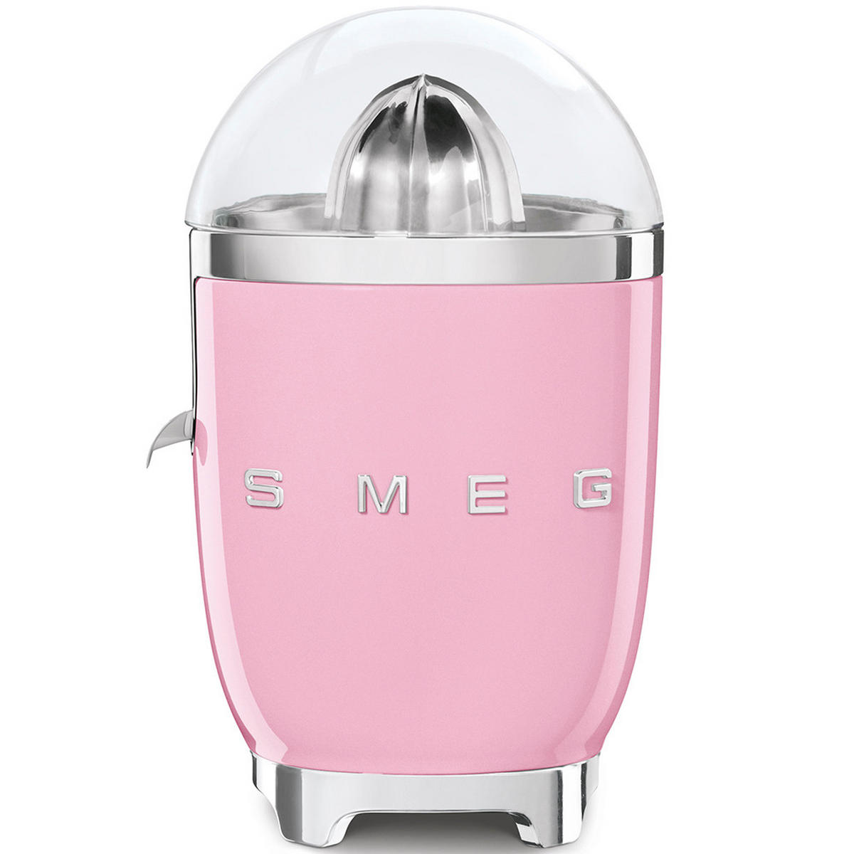 ZITRONENPRESSE - Pink, Design, Metall (16,6/28,1/16,6cm) - SMEG