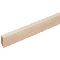 PODSTAVCOVÁ LIŠTA  (za kus)  barvy jabloně - barvy jabloně, Basics, kompozitní dřevo (200/5/1,8cm) - Venda