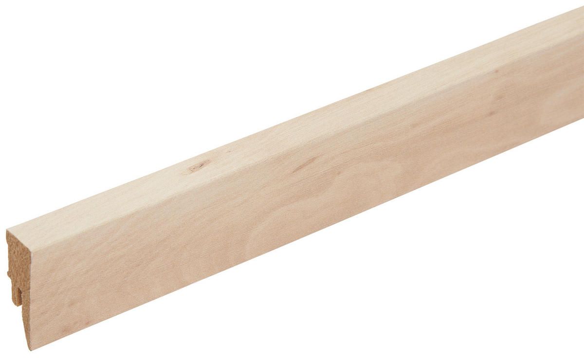 PODSTAVCOVÁ LIŠTA  (za kus)  barvy jabloně - barvy jabloně, Basics, kompozitní dřevo (200/5/1,8cm) - Venda