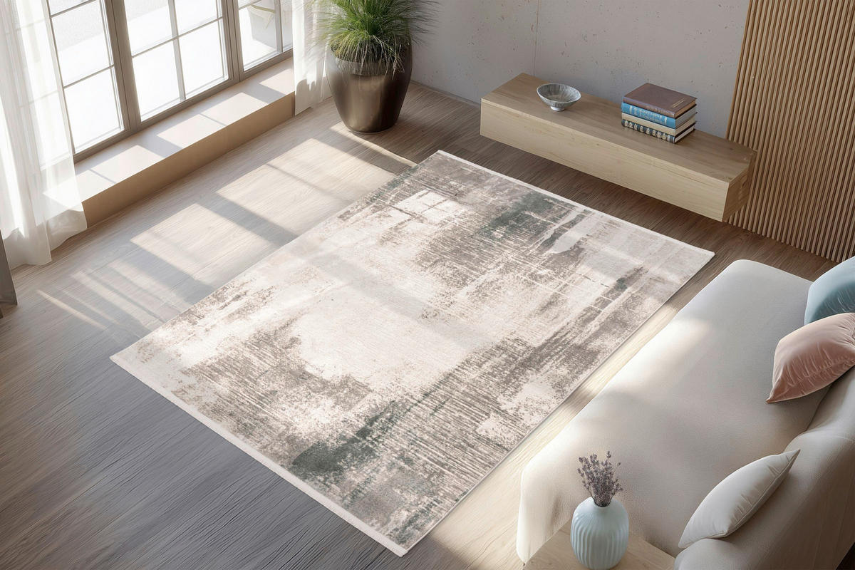 FLACHWEBETEPPICH 200/290 cm Modena Anthrazit  - Anthrazit, Design, Textil (200/290cm) - Batucci