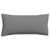 KOPFKISSENBEZUG WOVEN SATIN 40/80 cm  - Grau, Basics, Textil (40/80cm) - Schlafgut