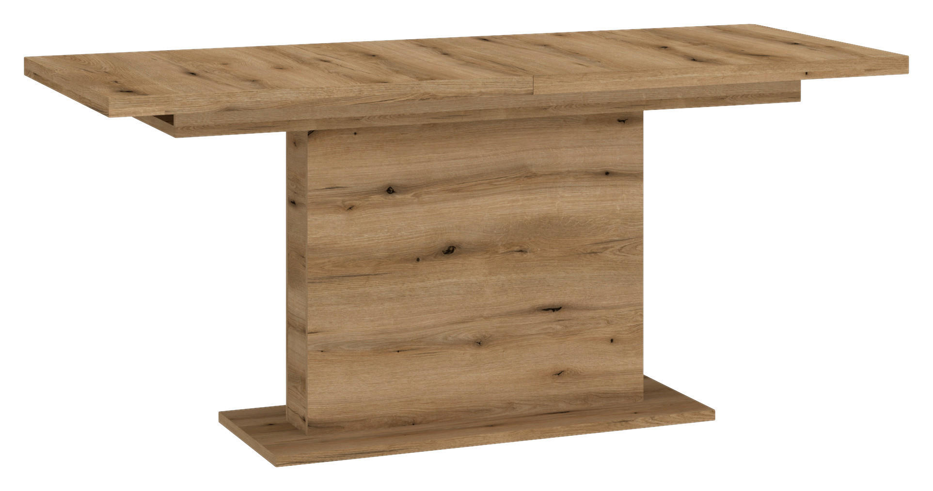 Ausziehtisch Manilla Eichefarben, B: 160-200 cm