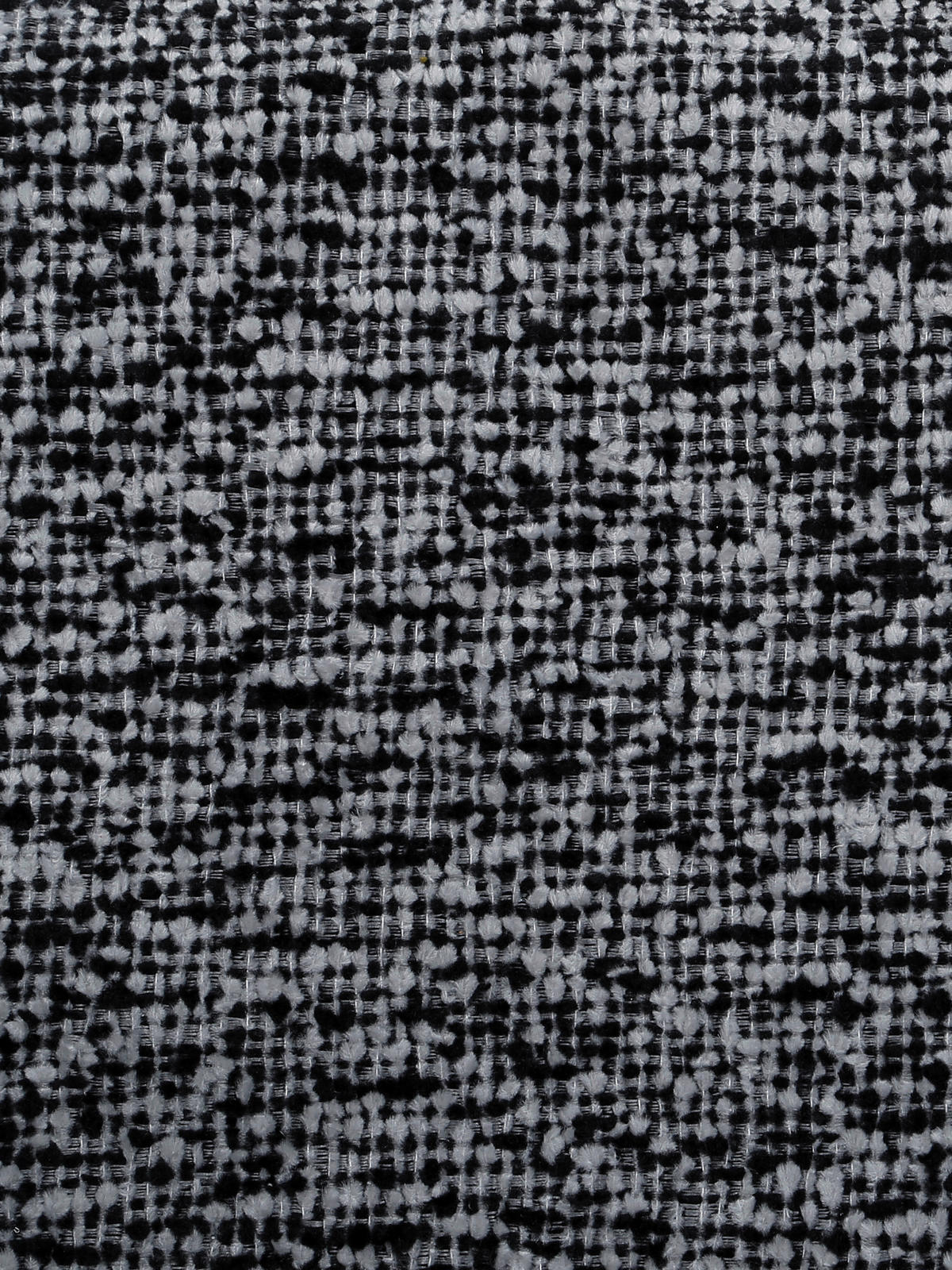 ARMLEHNSTUHL  Sitzfläche 360° drehbar, automatische Rückholfunktion Chenille  - Schwarz, Design, Textil/Metall (58,5/83,5/61,5cm) - Novel