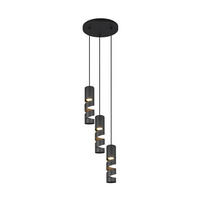 HÄNGELEUCHTE 28/150 cm  - Schwarz, Design, Metall (28/150cm) - Trio Leuchten