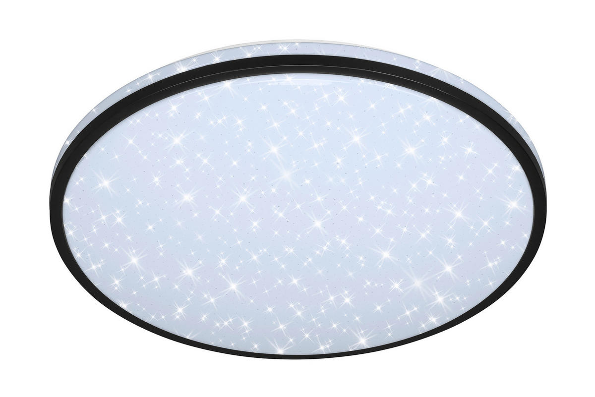 STROPNA LED-SVETILKA   /4400 lm/3000-6500 K// - črna, Basics, umetna masa (49,2/9,5cm)