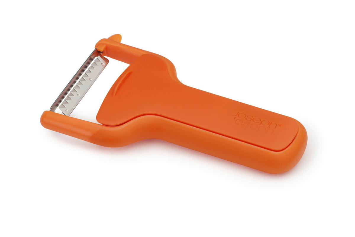 HÁMOZÓ - narancs, Basics, műanyag/fém (7,5/14/1,8cm) - Joseph Joseph