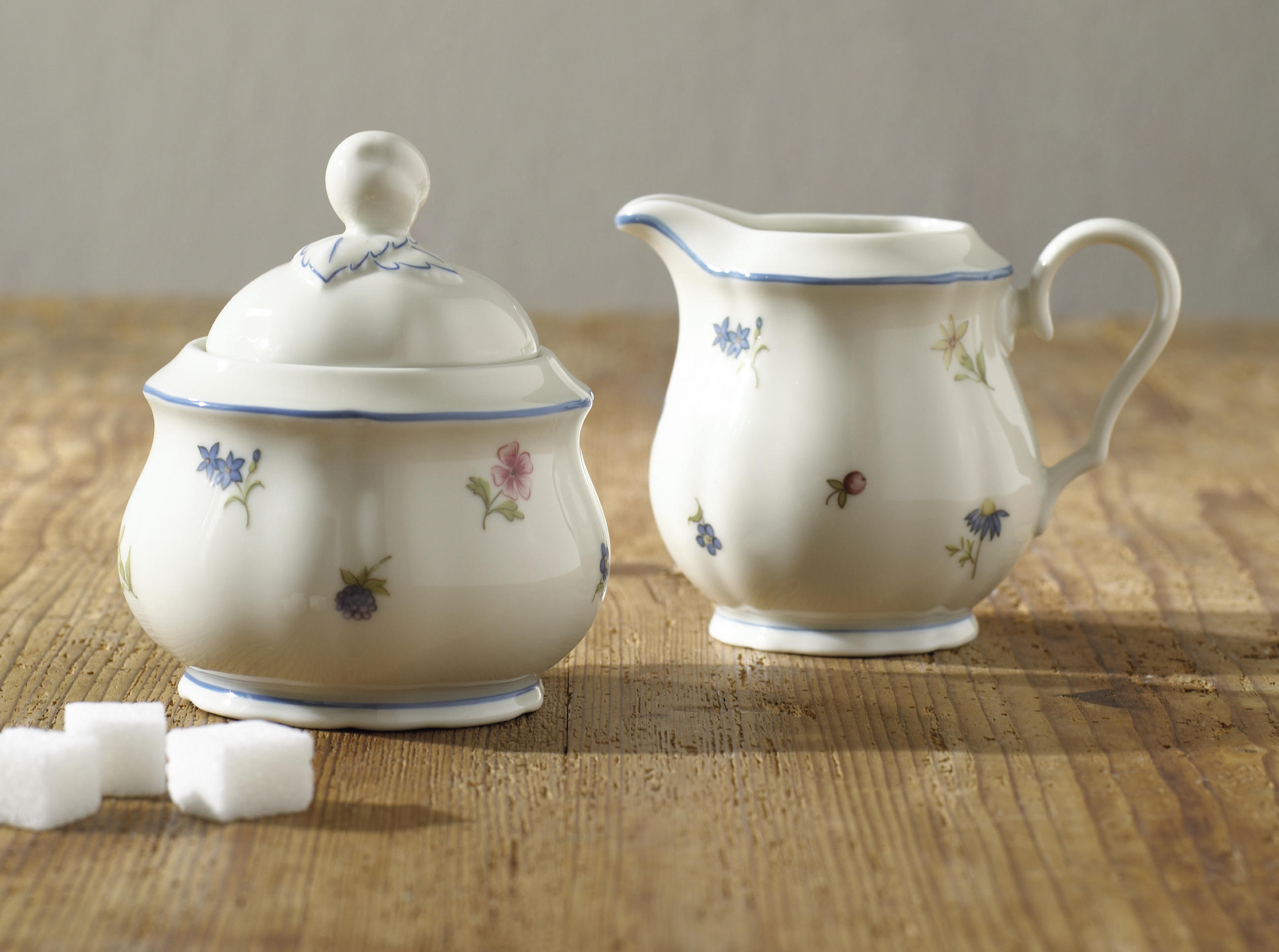 KONVIČKA NA MLÉKO, porcelán - krémová/vícebarevná, Basics, keramika (0,22l) - Seltmann Weiden