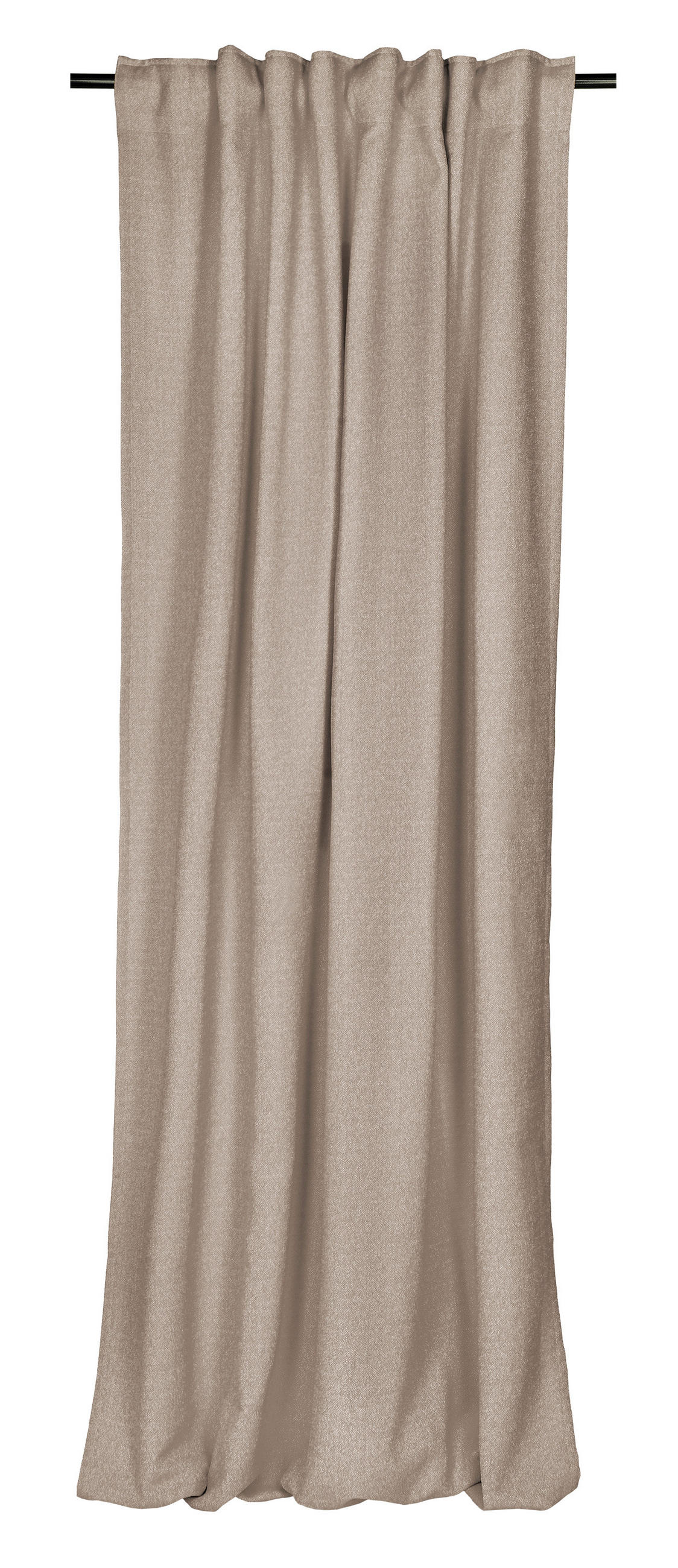 FERTIGVORHANG  blickdicht  130/250 cm   - Beige, Basics, Textil (130/250cm) - Esprit