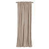 FERTIGVORHANG  blickdicht  130/250 cm   - Beige, Basics, Textil (130/250cm) - Esprit
