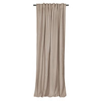 FERTIGVORHANG  blickdicht  130/250 cm   - Beige, Basics, Textil (130/250cm) - Esprit