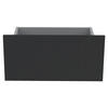 SCHUBLADE 45/22/37 cm   - Anthrazit, Konventionell, Holzwerkstoff (45/22/37cm) - Hom`in