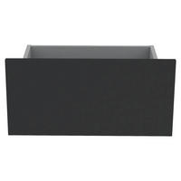 SCHUBLADE 45/22/37 cm   - Anthrazit, Konventionell, Holzwerkstoff (45/22/37cm) - Hom`in