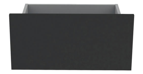 SCHUBLADE 45/22/37 cm Anthrazit - Anthrazit, KONVENTIONELL, Holzwerkstoff (45/22/37cm) - Hom`in