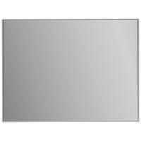 WANDSPIEGEL 80/60/3 cm  - Anthrazit, Design, Glas/Holzwerkstoff (80/60/3cm) - Dieter Knoll