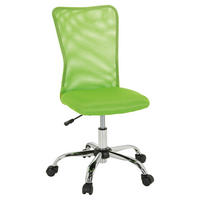 JUGENDDREHSTUHL Grün  - Grün, Basics, Kunststoff (54/88-98/54cm) - MID.YOU