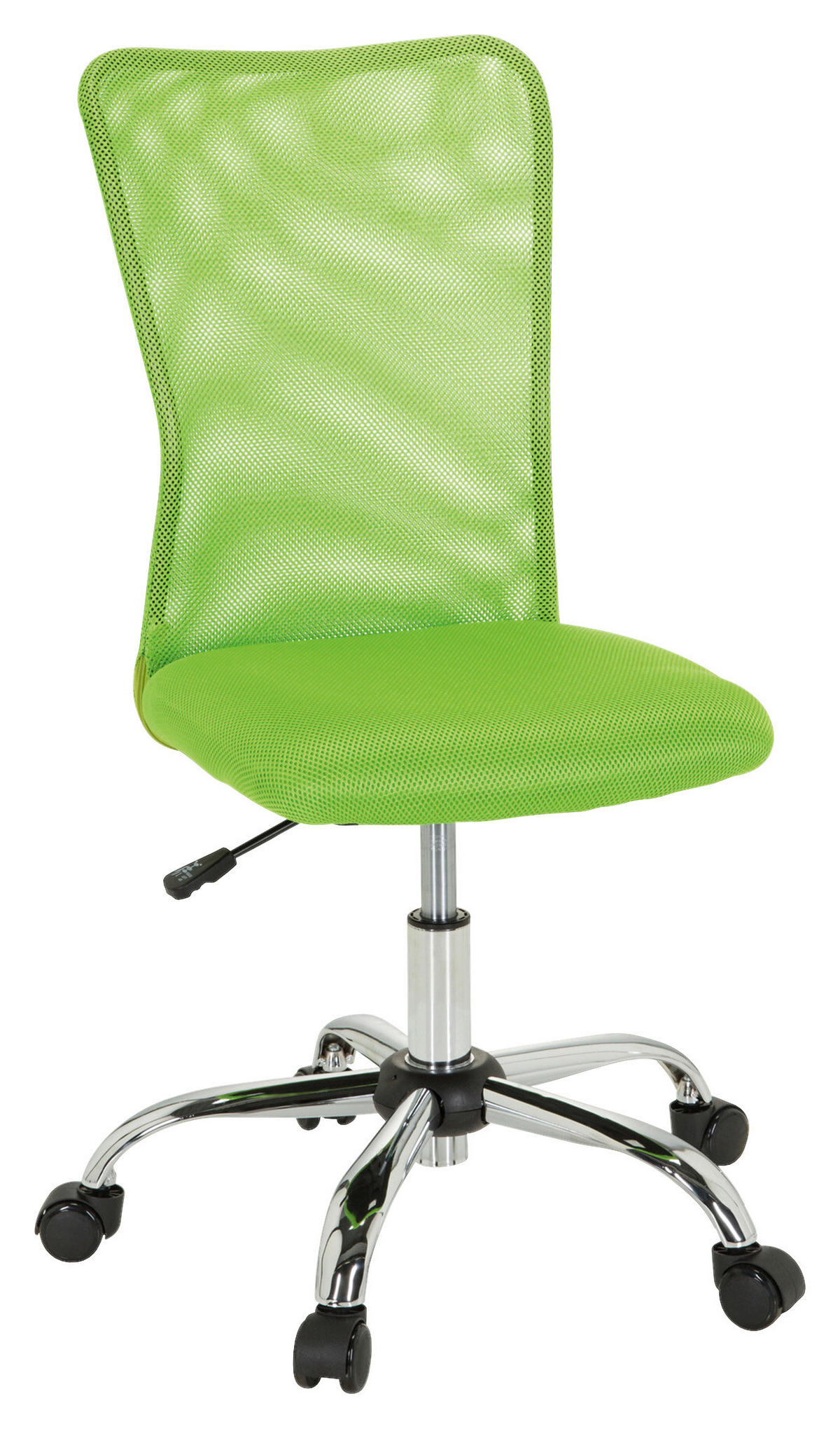 JUGENDDREHSTUHL Grün  - Grün, Basics, Kunststoff (54/88-98/54cm) - MID.YOU