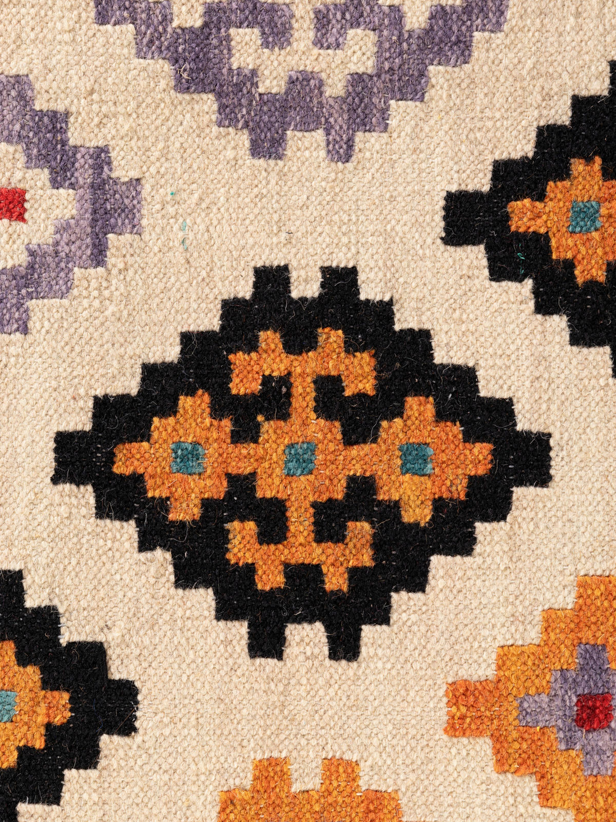 ORIENTTEPPICH 160/230 cm Kamal Creme, Multicolor  - Multicolor/Creme, Design, Textil (160/230cm)