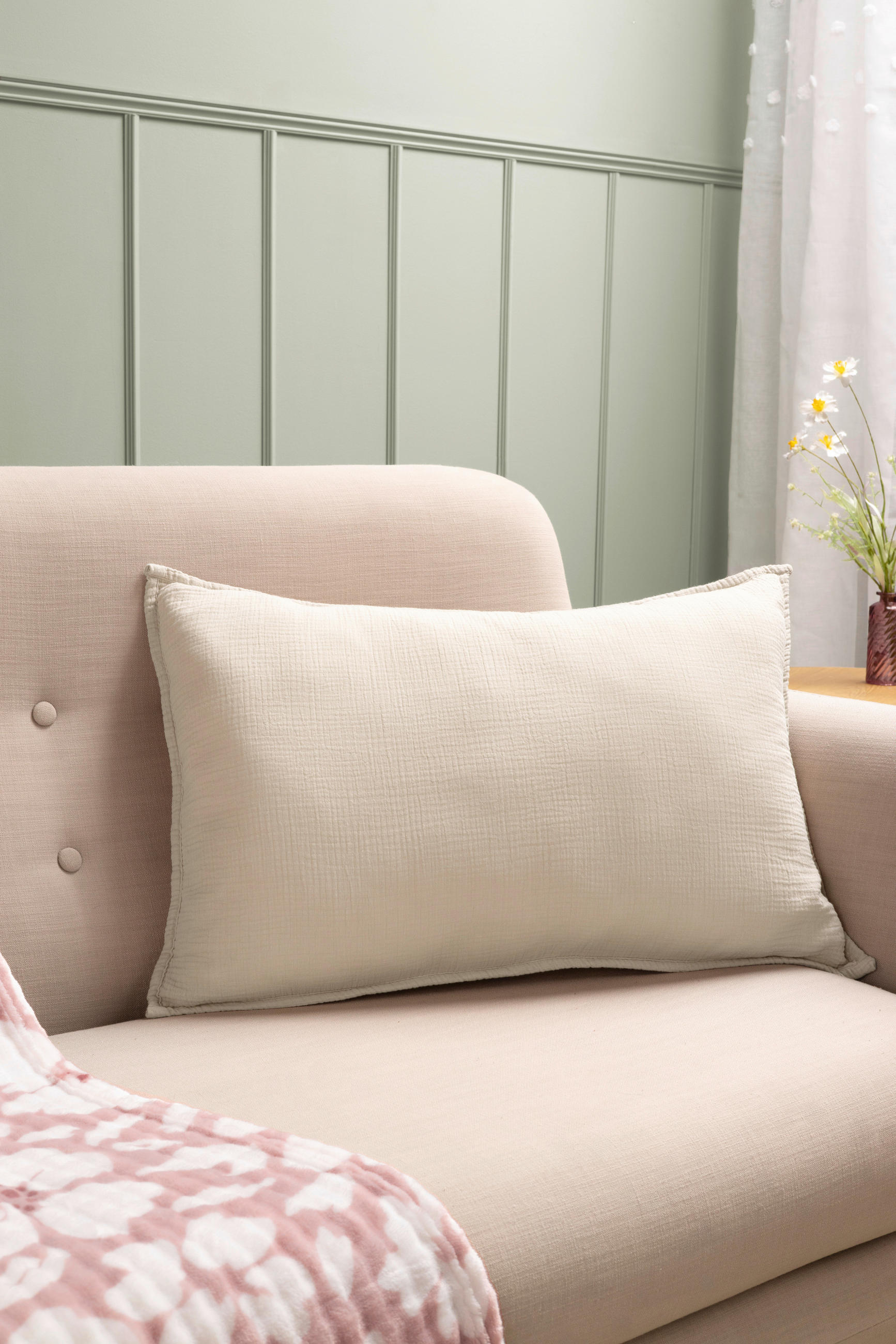 ZIERKISSEN  60/40 cm   - Beige, Basics, Textil (60/40cm) - Esposa