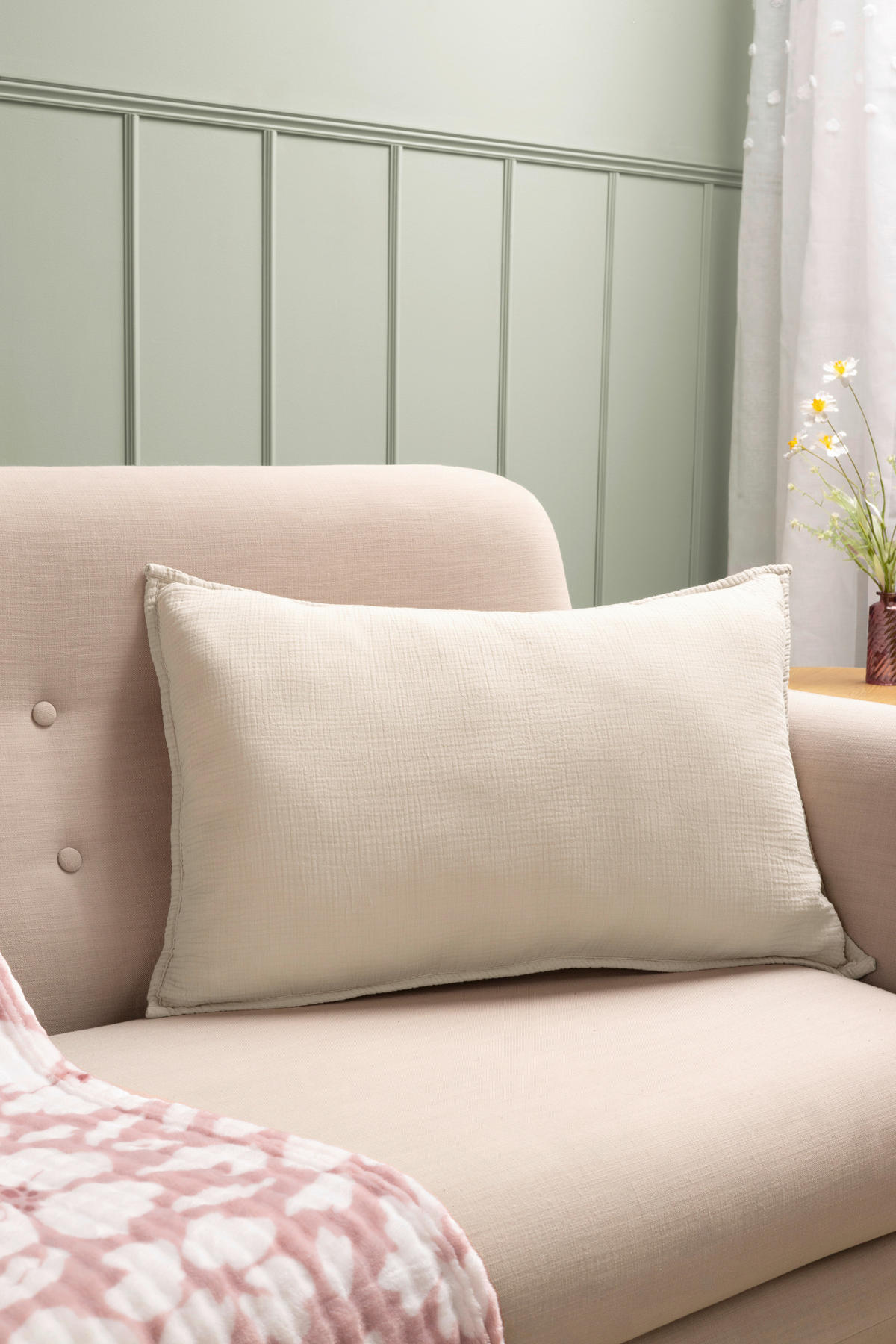 ZIERKISSEN  60/40 cm   - Beige, Basics, Textil (60/40cm) - Esposa