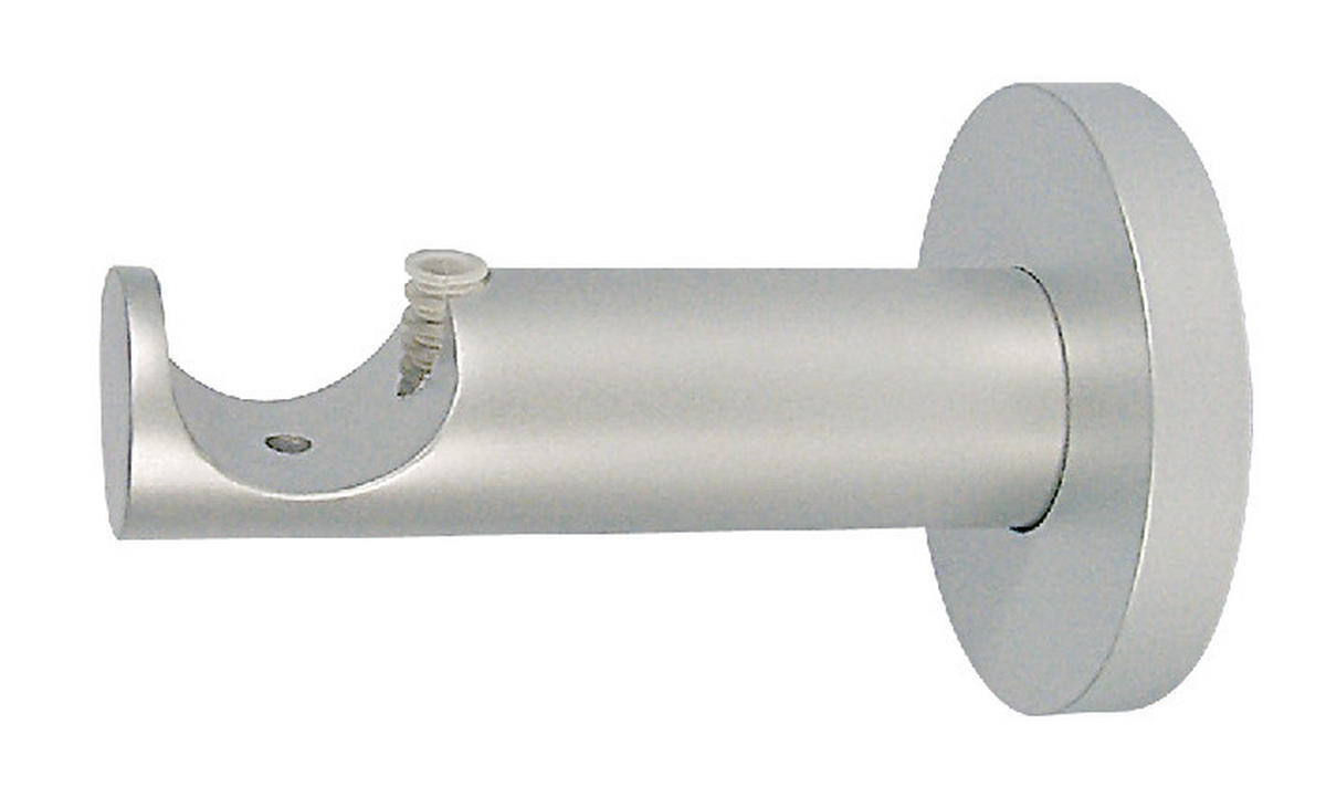 TRÄGER  - Edelstahlfarben, Basics, Metall (13/4.9cm) - Homeware