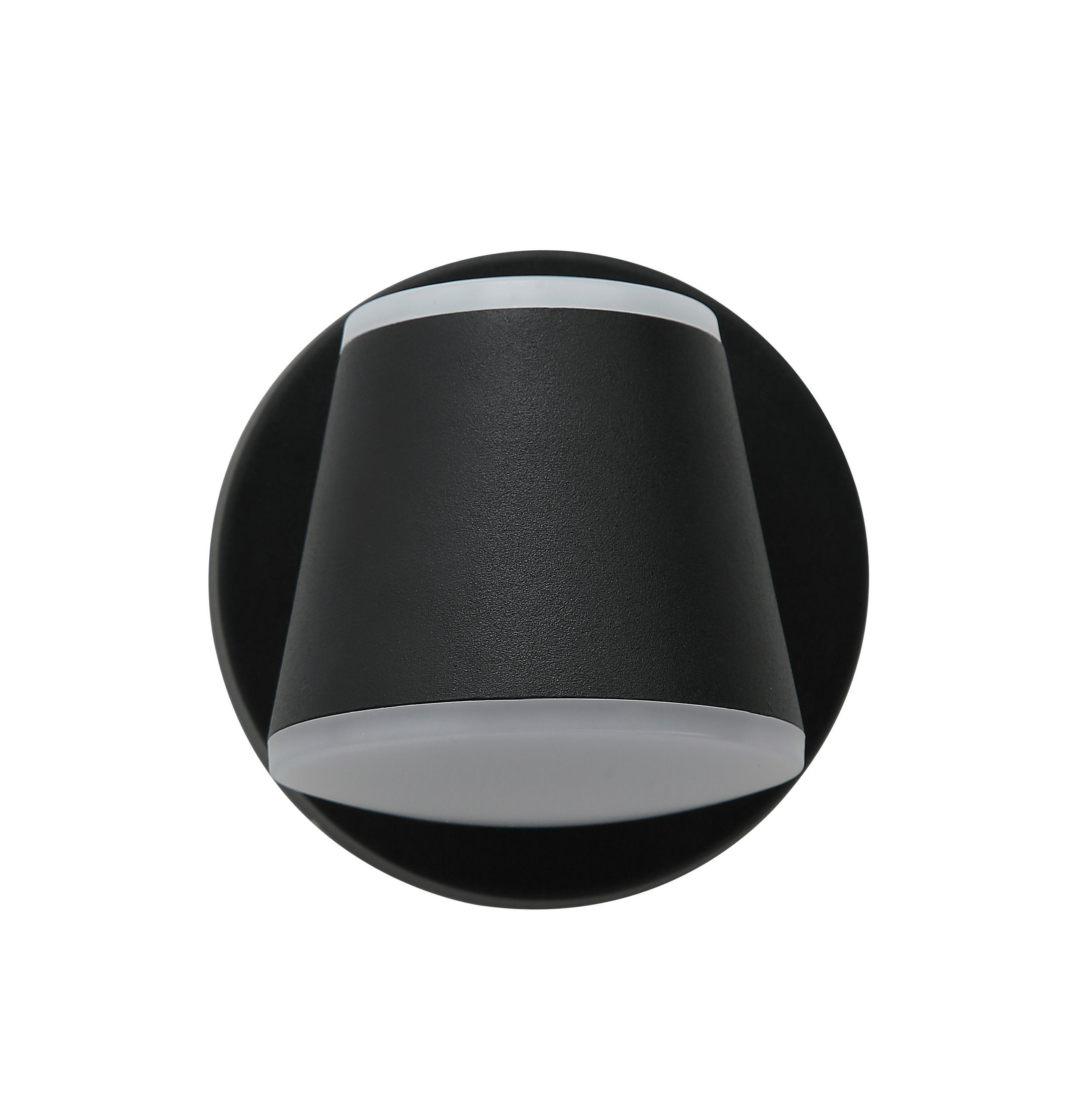 ZUNANJA STENSKA SVETILKA  Denton 12/12/13,5 cm            - črna, Basics, kovina (12/12/13,5cm)