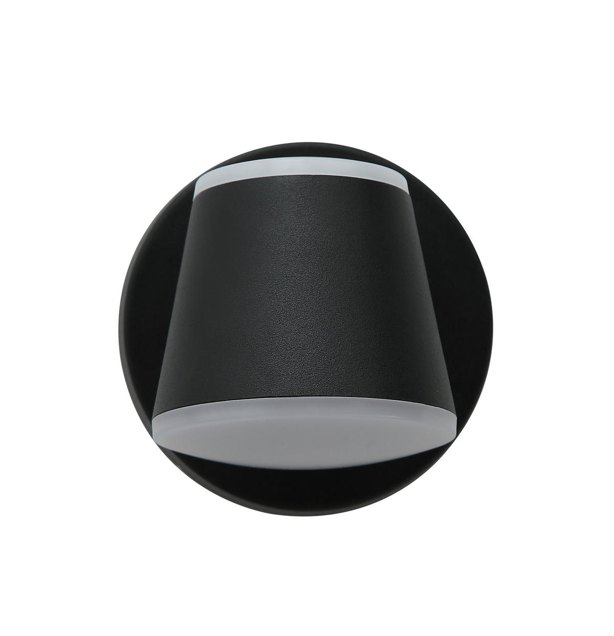 SPOLJNA ZIDNA SVETILJKA Denton  - crna, Osnovno, metal (12/12/13,5cm)