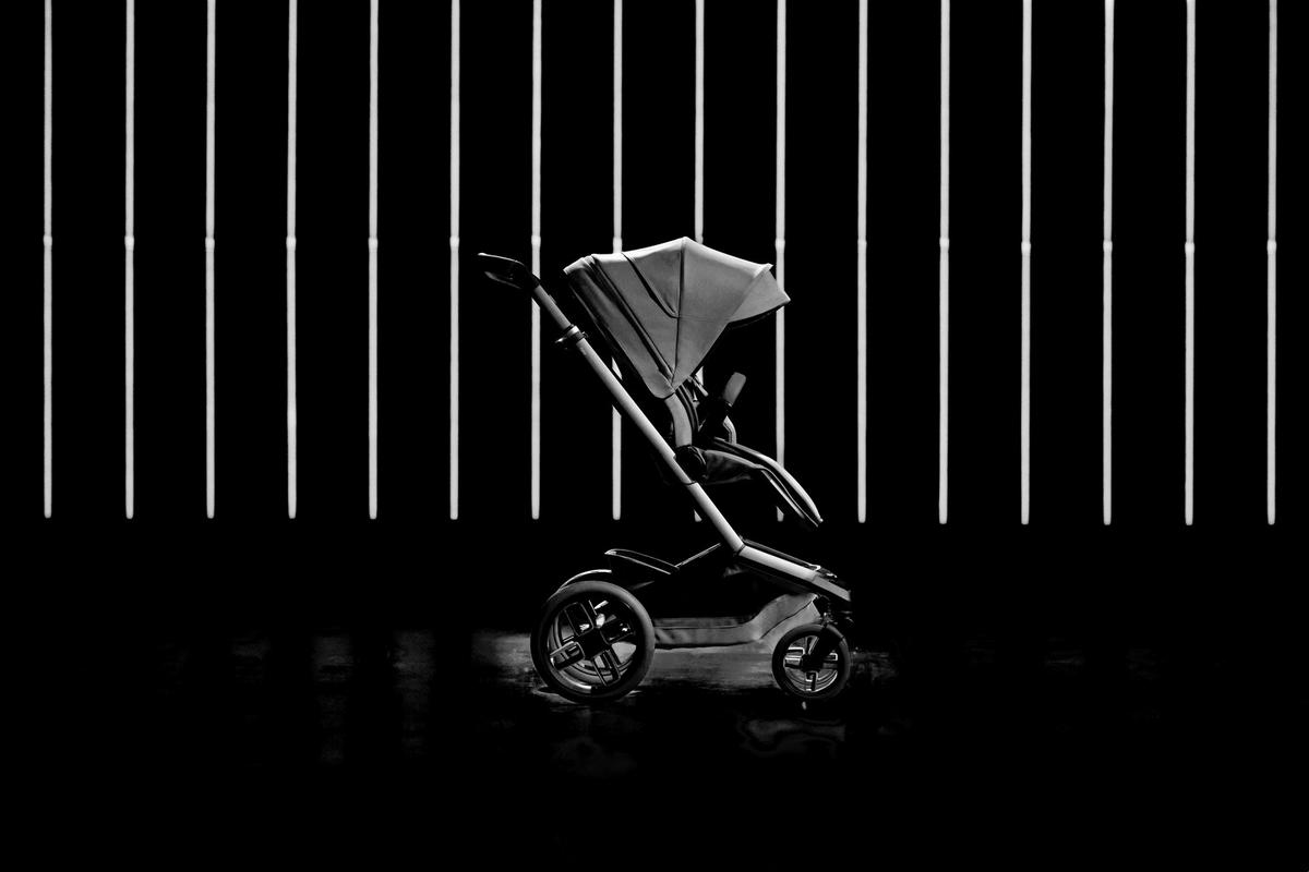 KINDERWAGEN Fame  - Graubraun/Graphitfarben, Basics, Kunststoff/Textil (61.5/110/95,5cm) - Maxi-Cosi