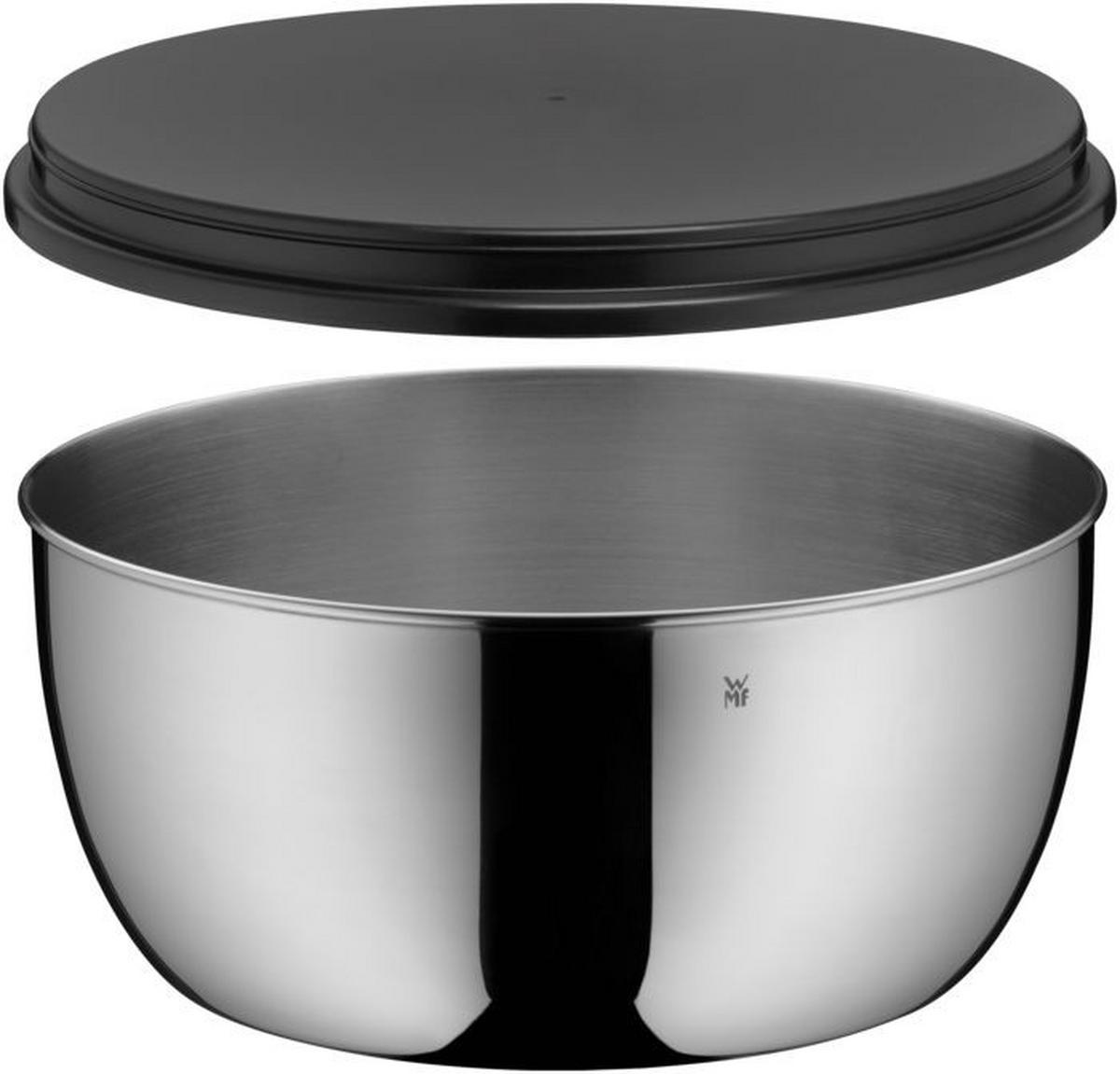 POSUDA ZA SUŠENJE SALATE Gourmet  - crna, Basics, metal/plastika (24cm) - WMF