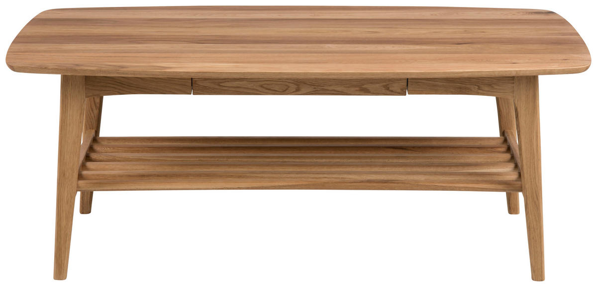 SOFFBORD i trä, trämaterial 130/70/51 cm  - ekfärgad, Trend, trämaterial/trä (130/70/51cm) - MID.YOU