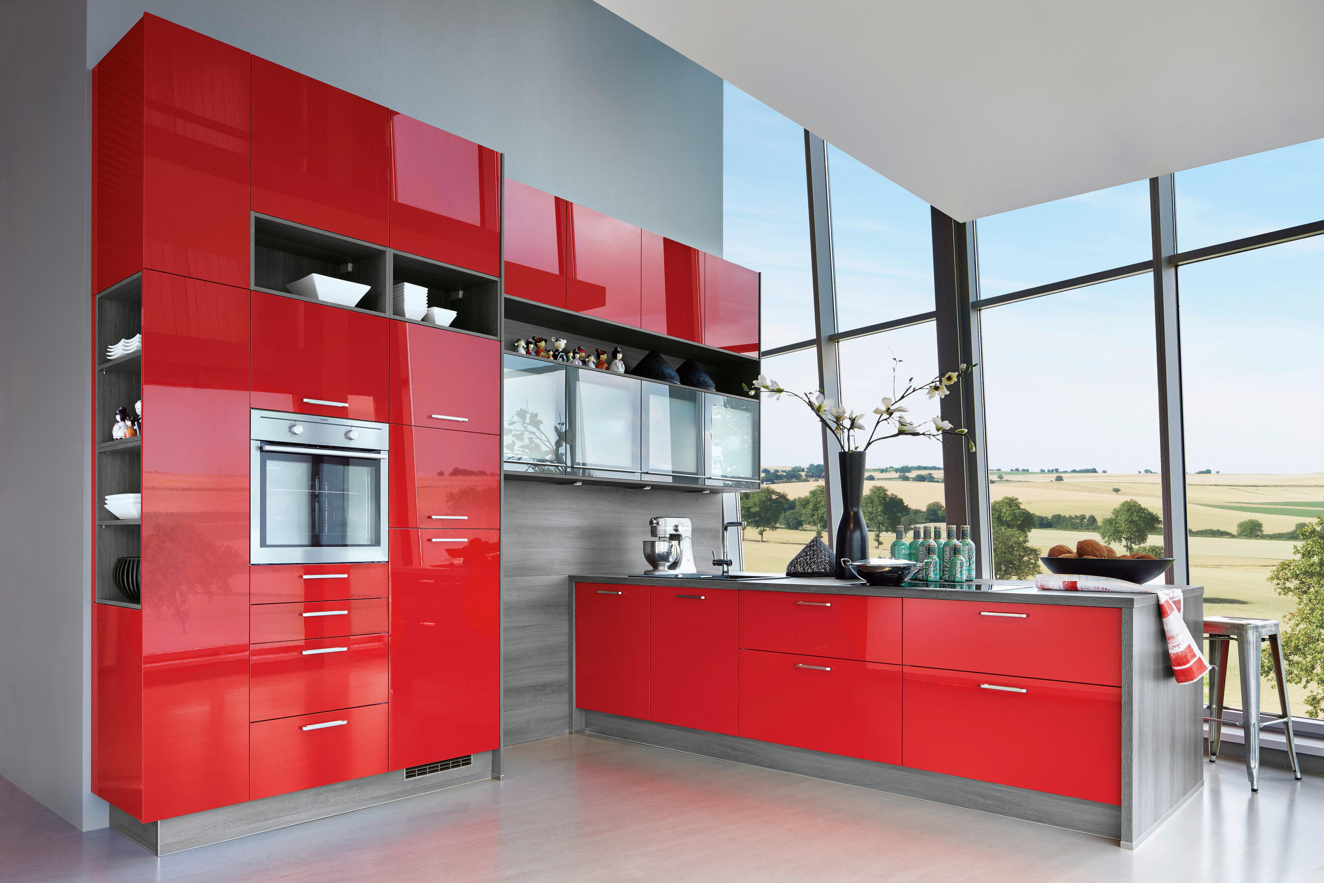 KUCHYNĚ NA MÍRU STAR - Design, kompozitní dřevo - Welnova