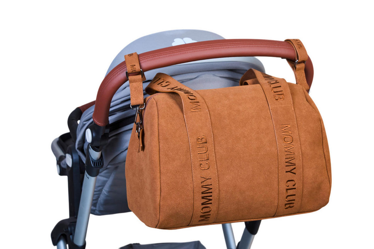 WICKELTASCHE Mommy Club  - Haselnussfarben, Basics, Textil (38/21/27cm) - Childhome