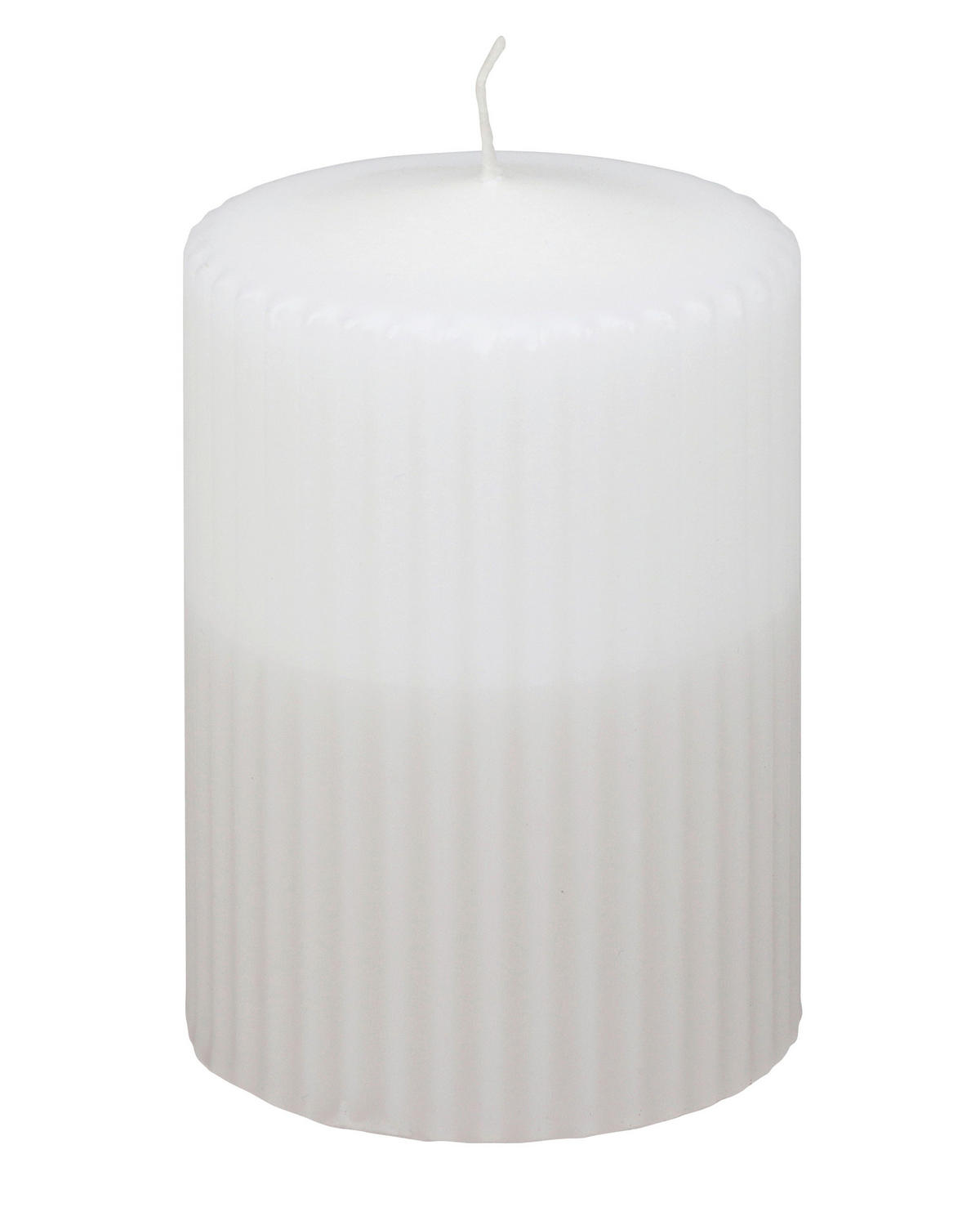 KERZE - Weiß, Basics, Paraffin (6,8/10,0cm)