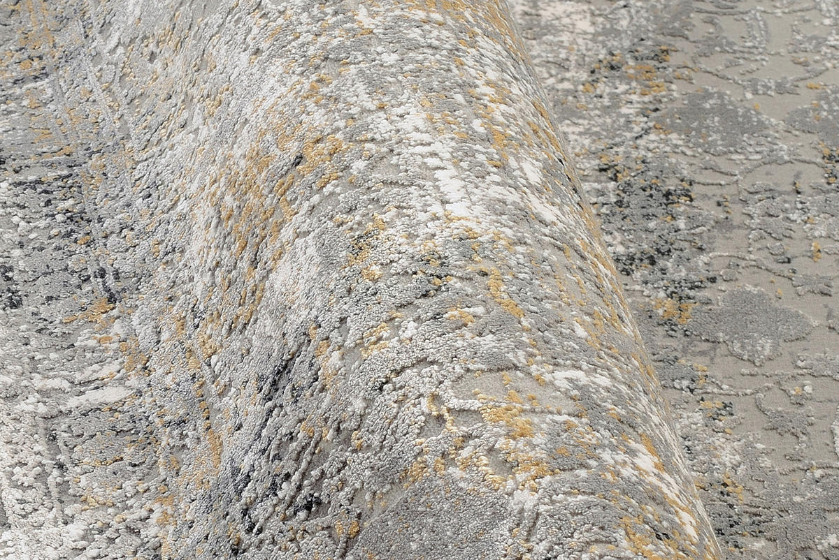 WEBTEPPICH 140/200 cm Lacona Grau  - Grau, Design, Textil (140/200cm) - Dieter Knoll