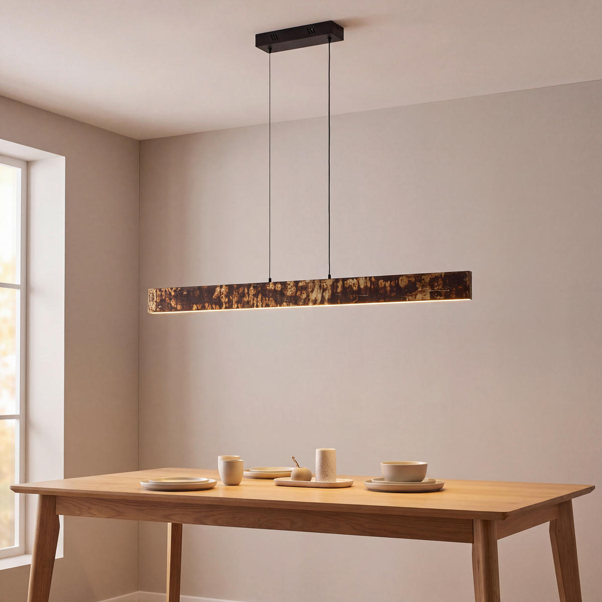  Oxira 110/7/120 cm  - multicolor/svart, Design, metall/plast (110/7/120cm) - Dieter Knoll
