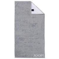 TÖRÖLKÖZŐ 80/150 cm ezüst  - ezüst, Design, textil (80/150cm) - Joop!