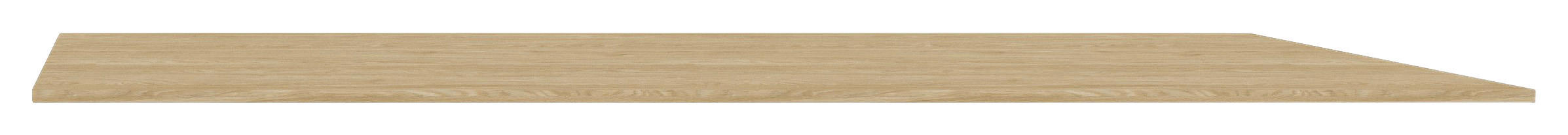 OBERPLATTE  Holzwerkstoff  Eichefarben  - Eichefarben, KONVENTIONELL, Holzwerkstoff (183/1,6/42cm) - Hom`in