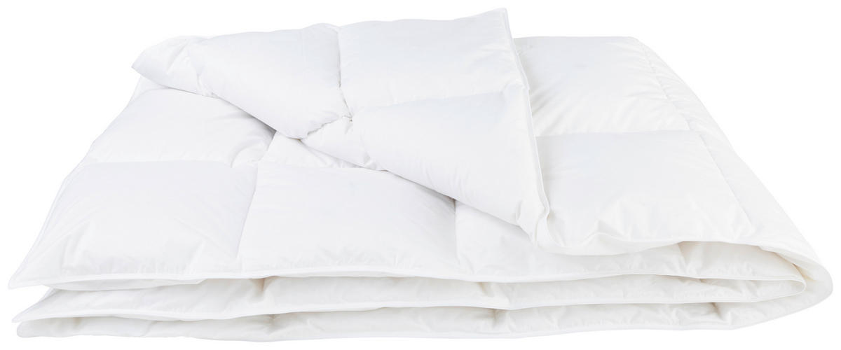 POPLUN CJELOGODIŠNJI 135/200 cm  ALMIRA MONO  - bijela, Konvencionalno, tekstil (135/200cm) - Billerbeck