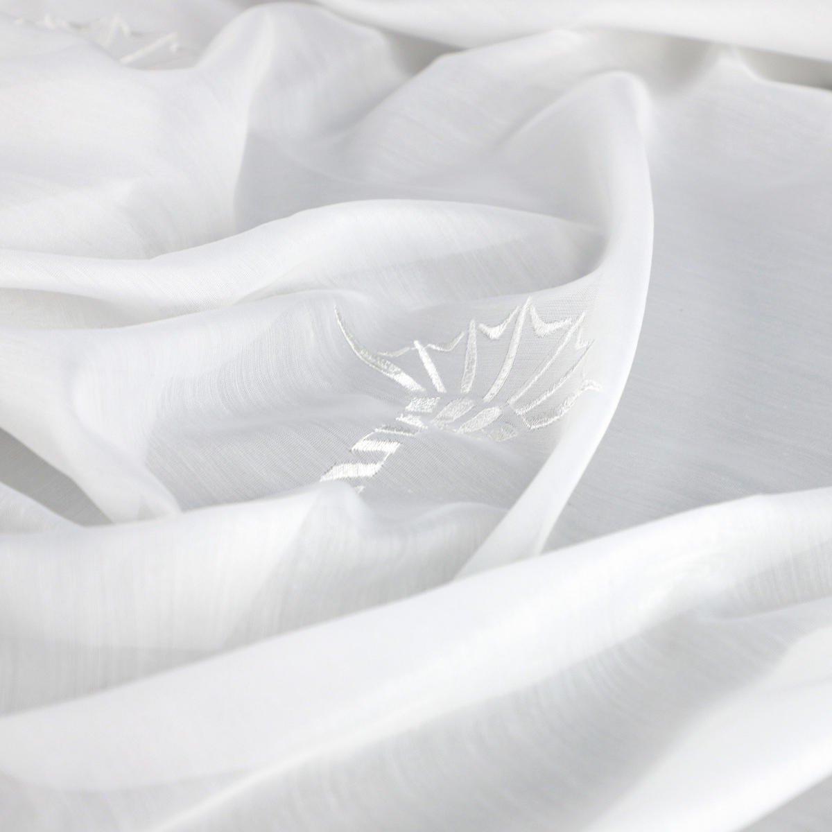 FERTIGVORHANG  halbtransparent  130/250 cm   - Weiß, Basics, Textil (130/250cm) - Joop!