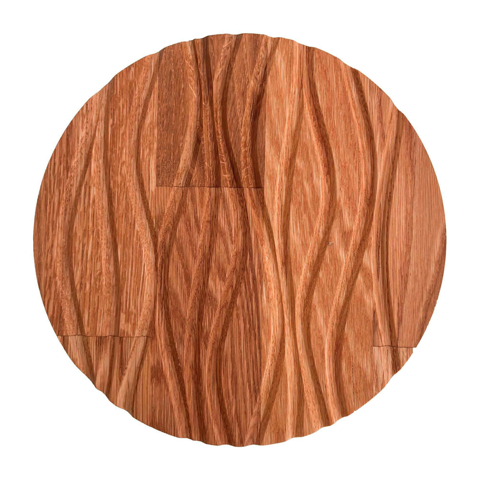 LED-WANDLEUCHTE 19/10 cm   - Eichefarben, Natur, Holz (19/10cm) - Waldwelt