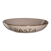 PASTATELLER - Braun, Trend, Keramik (20,5/4cm) - Ritzenhoff Breker