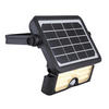 SOLARLEUCHTE 23,2/15/3,4 cm   - Schwarz, Basics, Kunststoff (23,2/15/3,4cm) - Globo