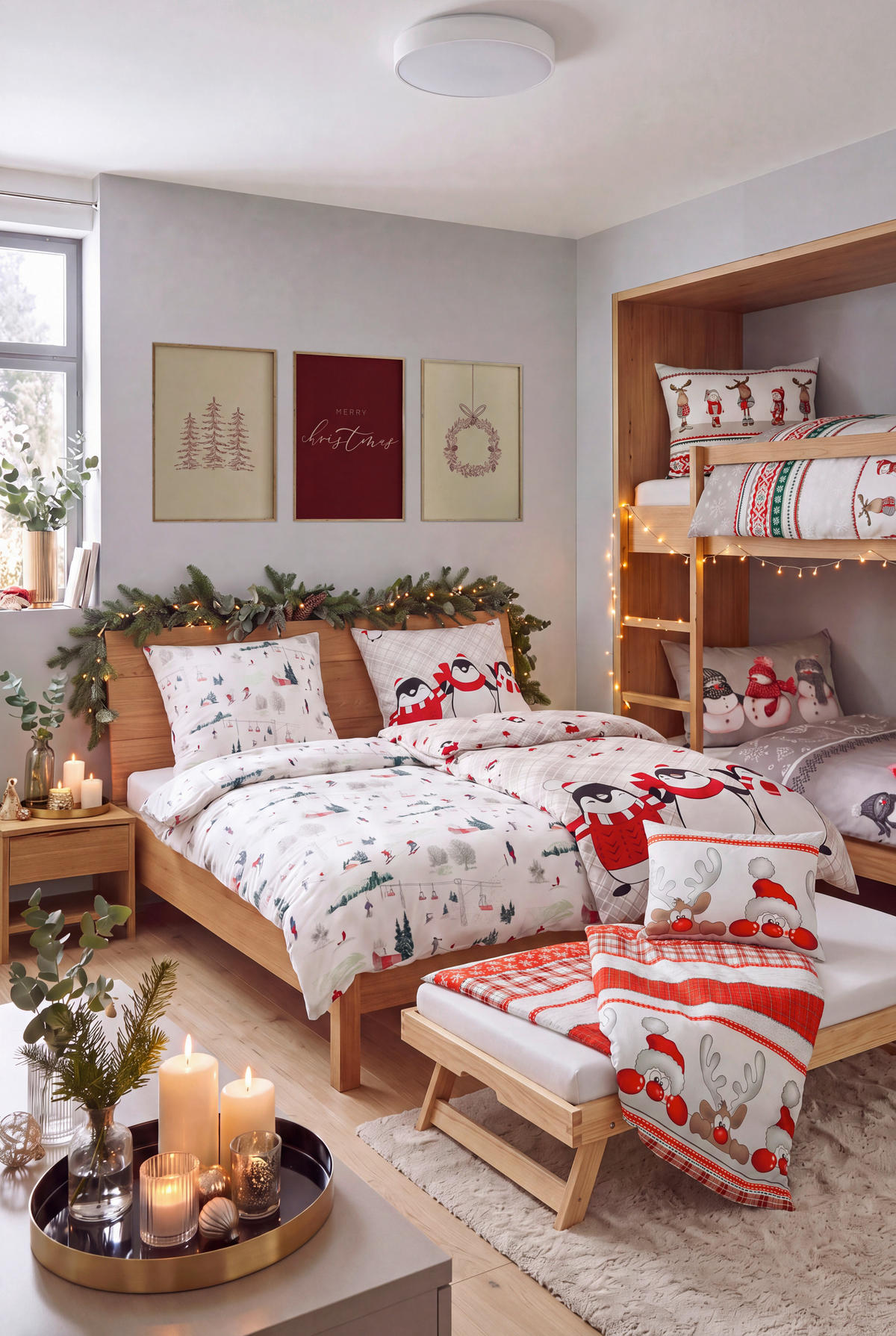 POSTEĽNÁ BIELIZEŇ, flanel, viacfarebná, 140/200 cm - viacfarebná, Konventionell, textil (140/200cm) - Esposa