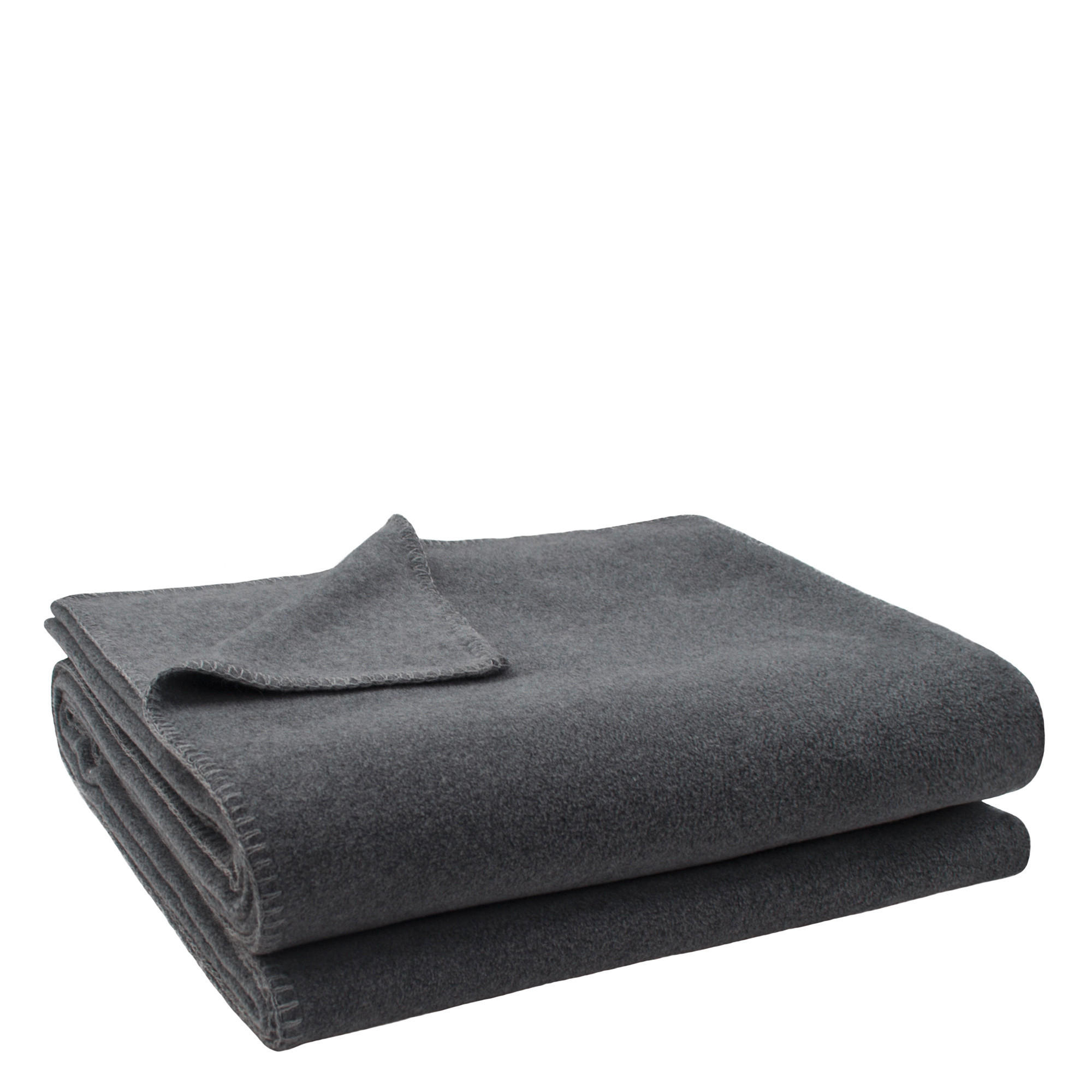 FLEECEDECKE Soft-Fleece 160/200 cm  - Grau, Basics, Textil (160/200cm) - Zoeppritz