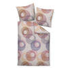 BETTWÄSCHE Biber 135/200 cm  - Beere, Design, Textil (135/200cm) - Janine