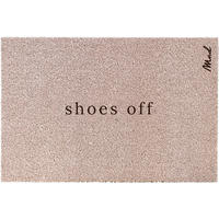 FUßMATTE  50/75 cm  Creme  - Creme, Trend, Kunststoff (50/75cm) - madaboutmats