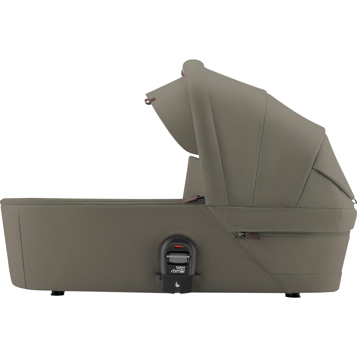 LIEGEWANNE - Olivgrün, Basics, Textil/Metall (20/43/85,5cm) - Britax Römer